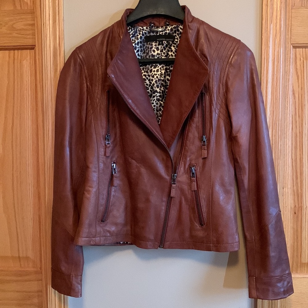 Wilson’s Leather Jacket